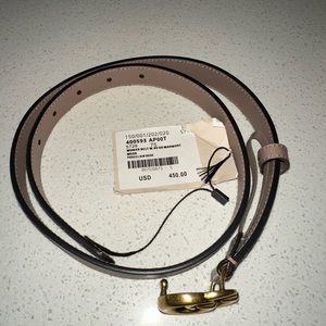 Authentic Gucci Belt